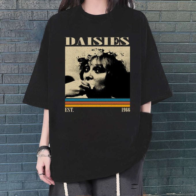 Daisies Sweatshirt, Daisies Hoodie, Daisies Unisex, Daisies Film, Unisex Shirt, Trendy Shirt, Vintage Shirt, Gifts For Him 2
