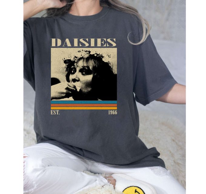 Daisies Sweatshirt, Daisies Hoodie, Daisies Unisex, Daisies Film, Unisex Shirt, Trendy Shirt, Vintage Shirt, Gifts For Him 3