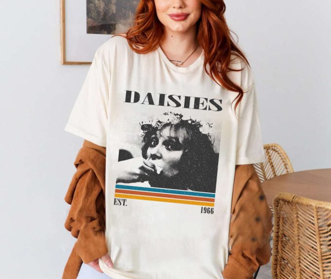 Daisies Sweatshirt, Daisies Hoodie, Daisies Unisex, Daisies Film, Unisex Shirt, Trendy Shirt, Vintage Shirt, Gifts For Him 5