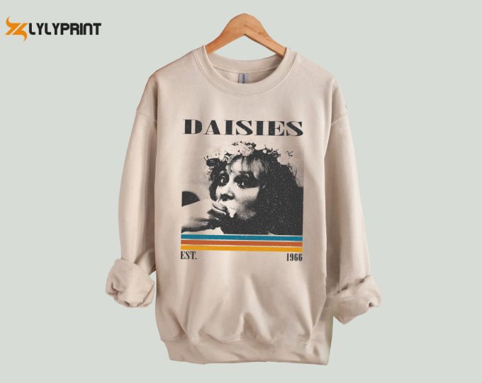 Daisies Sweatshirt, Daisies Hoodie, Daisies Unisex, Daisies Film, Unisex Shirt, Trendy Shirt, Vintage Shirt, Gifts For Him 1