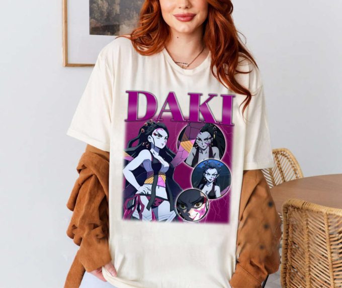 Daki T-Shirt, Daki Tees, Daki Sweatshirt, Hip Hop Graphic, Trendy T-Shirt, Unisex Shirt, Retro Shirt, Cult Movie Shirt, Vintage Shirt 2