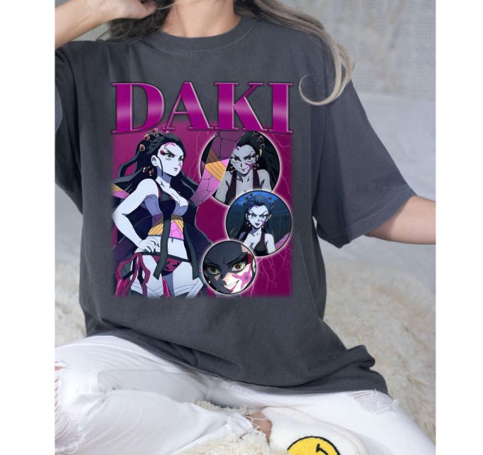 Daki T-Shirt, Daki Tees, Daki Sweatshirt, Hip Hop Graphic, Trendy T-Shirt, Unisex Shirt, Retro Shirt, Cult Movie Shirt, Vintage Shirt 3