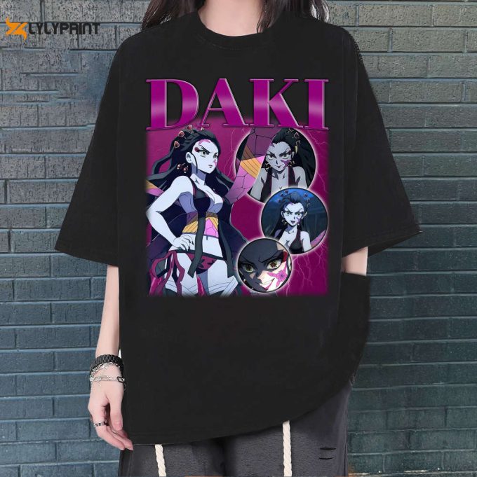 Daki T-Shirt, Daki Tees, Daki Sweatshirt, Hip Hop Graphic, Trendy T-Shirt, Unisex Shirt, Retro Shirt, Cult Movie Shirt, Vintage Shirt 1