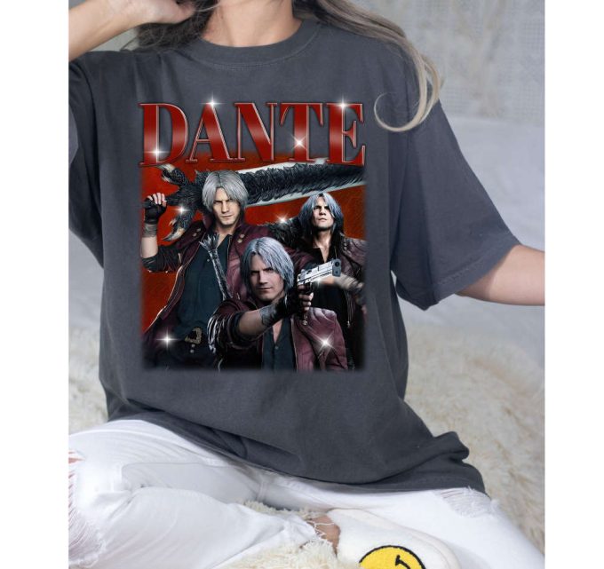 Dante T-Shirt, Dante Tees, Dante Sweatshirt, Hip Hop Graphic, Trendy T-Shirt, Unisex Shirt, Retro Shirt, Gifts For Men 3