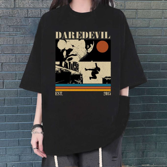 Daredevil Sweatshirt, Daredevil Shirt, Daredevil T-Shirt, Daredevil Vintage, Movie Shirt, Vintage Shirt, Dad Gifts, Birthday Gifts 2