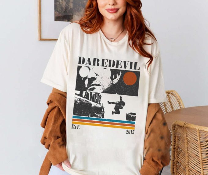 Daredevil Sweatshirt, Daredevil Shirt, Daredevil T-Shirt, Daredevil Vintage, Movie Shirt, Vintage Shirt, Dad Gifts, Birthday Gifts 3