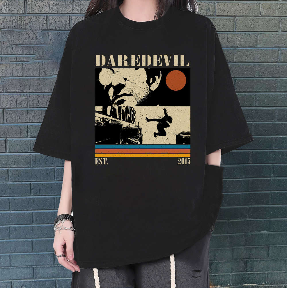 Daredevil Sweatshirt, Daredevil Shirt, Daredevil T-Shirt, Daredevil Vintage, Movie Shirt, Vintage Shirt, dad Gifts, Birthday Gifts 485