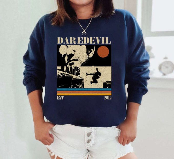 Daredevil Sweatshirt, Daredevil Shirt, Daredevil T-Shirt, Daredevil Vintage, Movie Shirt, Vintage Shirt, Dad Gifts, Birthday Gifts 5