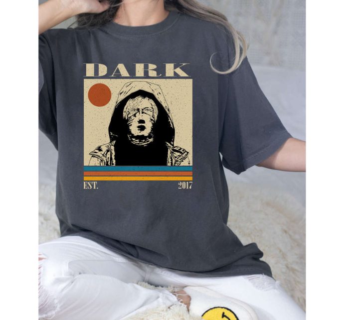 Dark T-Shirt, Dark Shirt, Dark Sweatshirt, Dark Movie Shirt, Dark Vintage, Movie Shirt, Vintage Shirt, Gifts For Her, Birthday Gifts 4