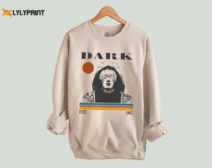 Dark T-Shirt, Dark Shirt, Dark Sweatshirt, Dark Movie Shirt, Dark Vintage, Movie Shirt, Vintage Shirt, Gifts For Her, Birthday Gifts 1