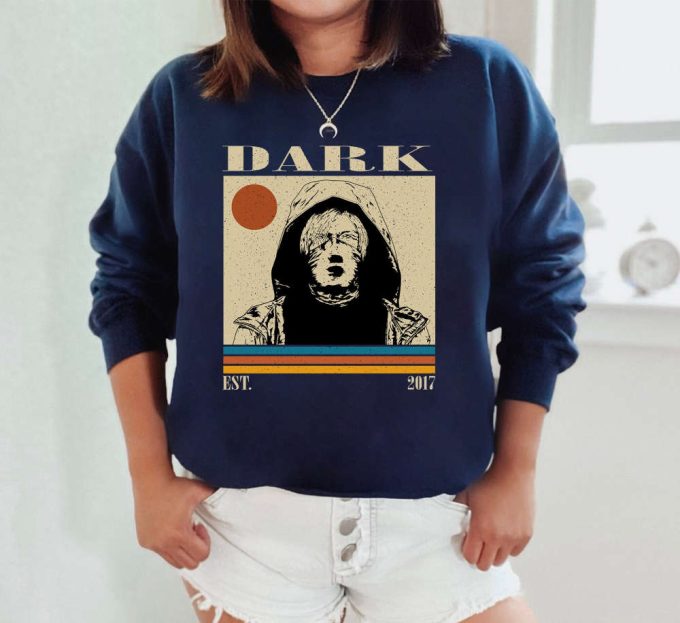 Dark T-Shirt, Dark Shirt, Dark Sweatshirt, Dark Movie Shirt, Dark Vintage, Movie Shirt, Vintage Shirt, Gifts For Her, Birthday Gifts 5