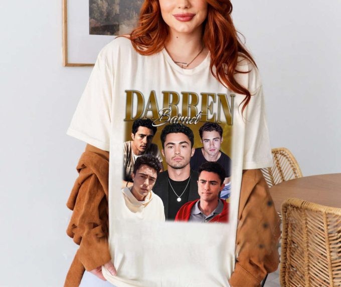 Darren Barnet T-Shirt, Darren Barnet Tees, Darren Barnet Sweatshirt, Hip Hop Graphic, Trendy T-Shirt, Unisex Shirt, Retro Shirt 2