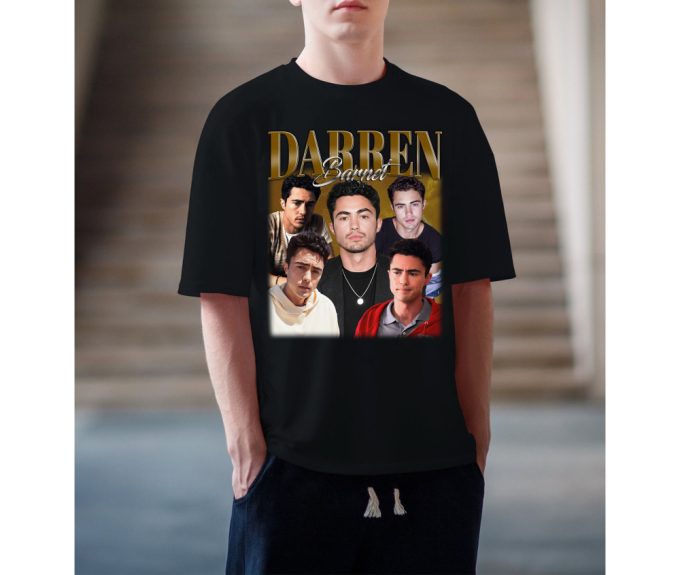 Darren Barnet T-Shirt, Darren Barnet Tees, Darren Barnet Sweatshirt, Hip Hop Graphic, Trendy T-Shirt, Unisex Shirt, Retro Shirt 5