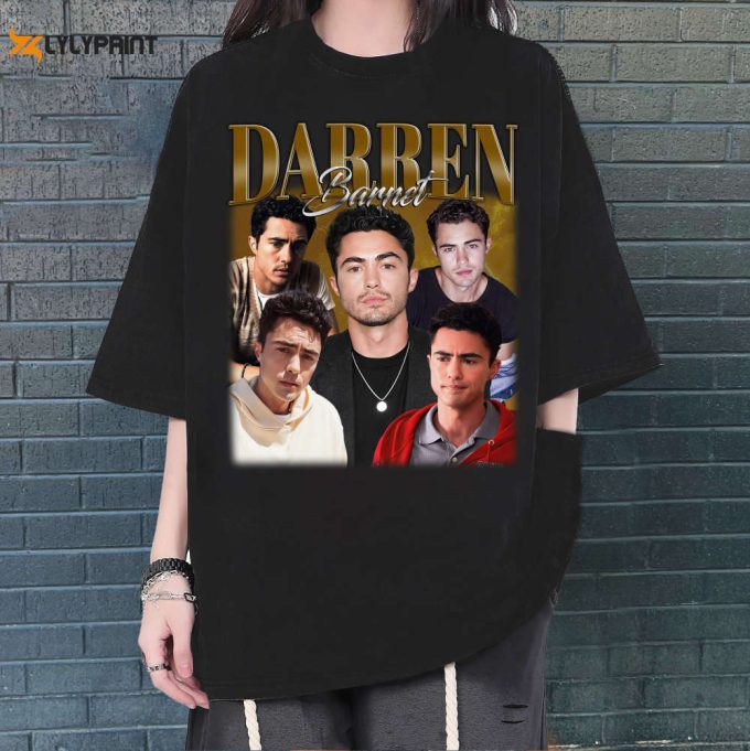 Darren Barnet T-Shirt, Darren Barnet Tees, Darren Barnet Sweatshirt, Hip Hop Graphic, Trendy T-Shirt, Unisex Shirt, Retro Shirt 1