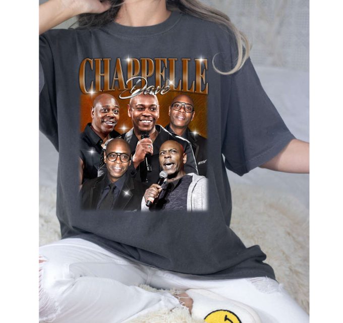 Dave Chappelle T-Shirt, Dave Chappelle Tees, Dave Chappelle Sweatshirt, Hip Hop Graphic, Trendy T-Shirt, Unisex Shirt, Retro Shirt 3