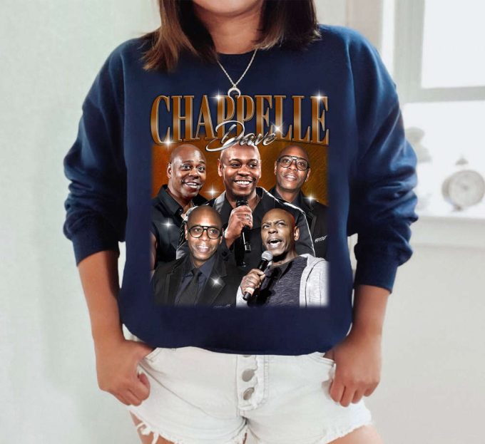 Dave Chappelle T-Shirt, Dave Chappelle Tees, Dave Chappelle Sweatshirt, Hip Hop Graphic, Trendy T-Shirt, Unisex Shirt, Retro Shirt 4