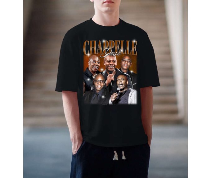 Dave Chappelle T-Shirt, Dave Chappelle Tees, Dave Chappelle Sweatshirt, Hip Hop Graphic, Trendy T-Shirt, Unisex Shirt, Retro Shirt 5