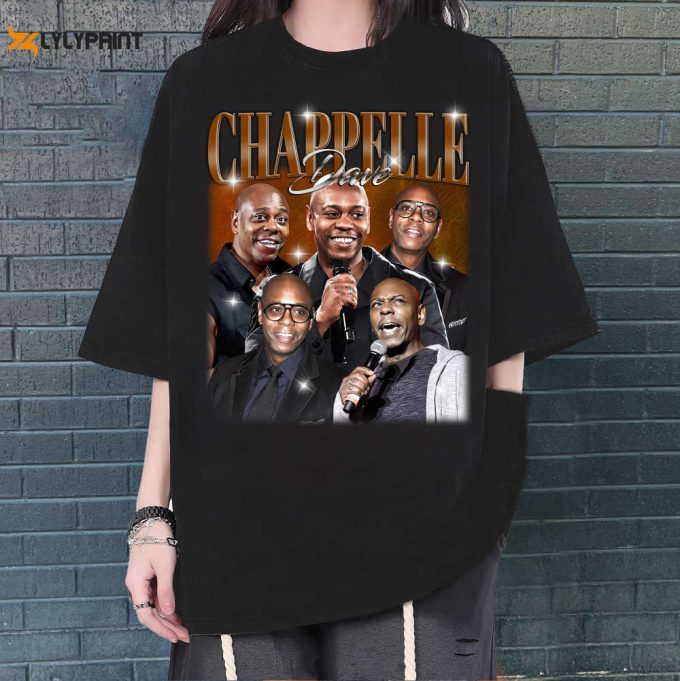 Dave Chappelle T-Shirt, Dave Chappelle Tees, Dave Chappelle Sweatshirt, Hip Hop Graphic, Trendy T-Shirt, Unisex Shirt, Retro Shirt 1
