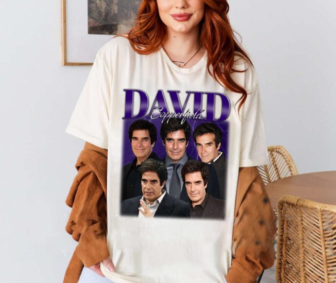 David Copperfield T-Shirt, David Copperfield Tees, David Copperfield Sweatshirt, Hip Hop Graphic, Trendy T-Shirt, Unisex Shirt, Retro Shirt 2