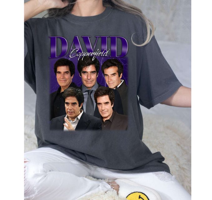 David Copperfield T-Shirt, David Copperfield Tees, David Copperfield Sweatshirt, Hip Hop Graphic, Trendy T-Shirt, Unisex Shirt, Retro Shirt 3