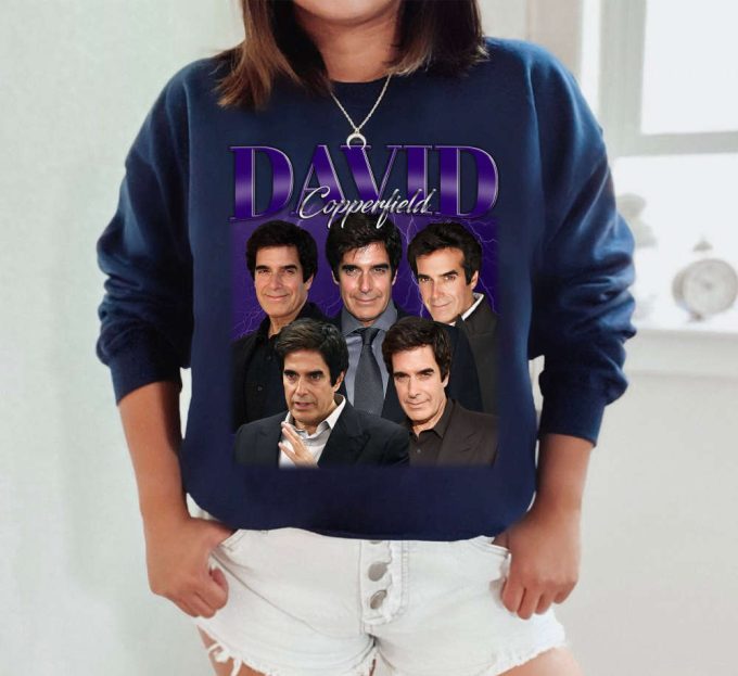 David Copperfield T-Shirt, David Copperfield Tees, David Copperfield Sweatshirt, Hip Hop Graphic, Trendy T-Shirt, Unisex Shirt, Retro Shirt 5