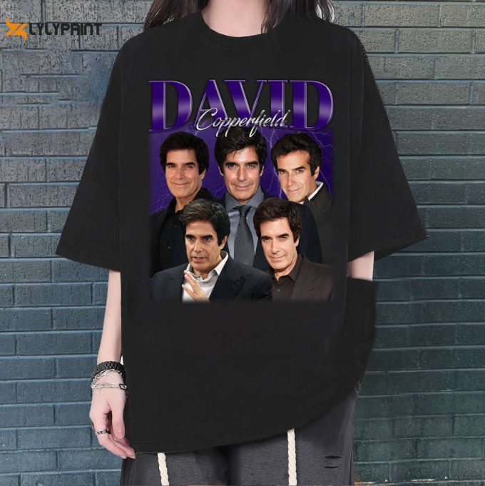 David Copperfield T-Shirt, David Copperfield Tees, David Copperfield Sweatshirt, Hip Hop Graphic, Trendy T-Shirt, Unisex Shirt, Retro Shirt 1