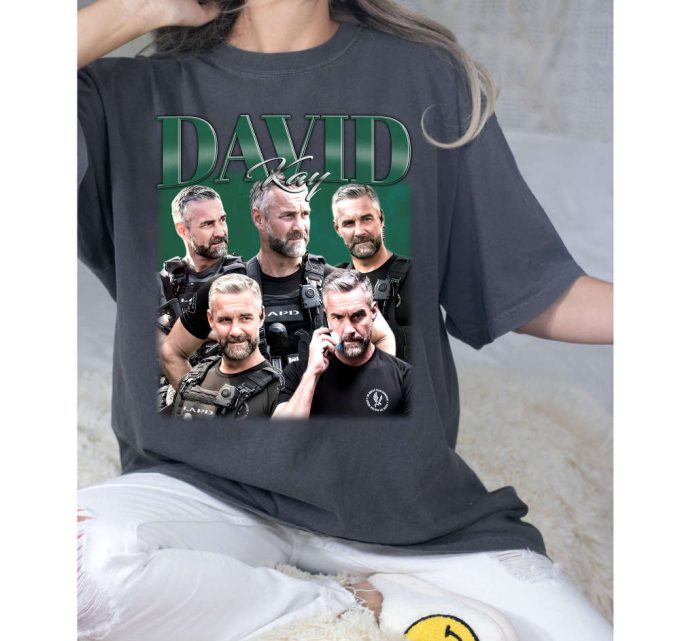 David Kay T-Shirt, David Kay Tees, David Kay Sweatshirt, Hip Hop Graphic, Trendy T-Shirt, Unisex Shirt, Retro Shirt, Gifts For Men 3