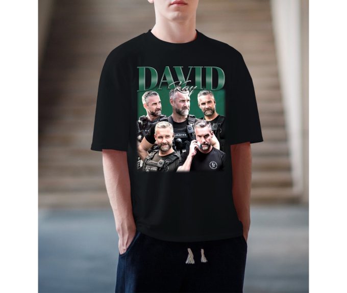 David Kay T-Shirt, David Kay Tees, David Kay Sweatshirt, Hip Hop Graphic, Trendy T-Shirt, Unisex Shirt, Retro Shirt, Gifts For Men 4