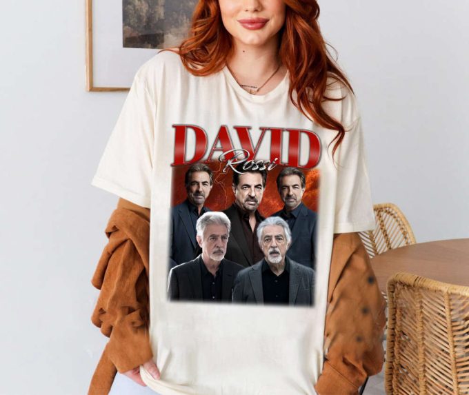 David Rossi T-Shirt, David Rossi Tees, David Rossi Sweatshirt, Hip Hop Graphic, Trendy T-Shirt, Unisex Shirt, Retro Shirt, Gifts For Men 2