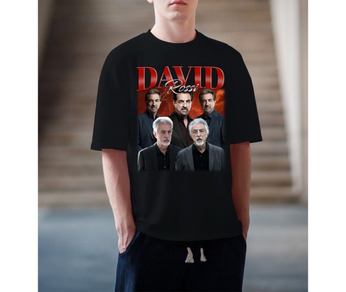 David Rossi T-Shirt, David Rossi Tees, David Rossi Sweatshirt, Hip Hop Graphic, Trendy T-Shirt, Unisex Shirt, Retro Shirt, Gifts For Men 4