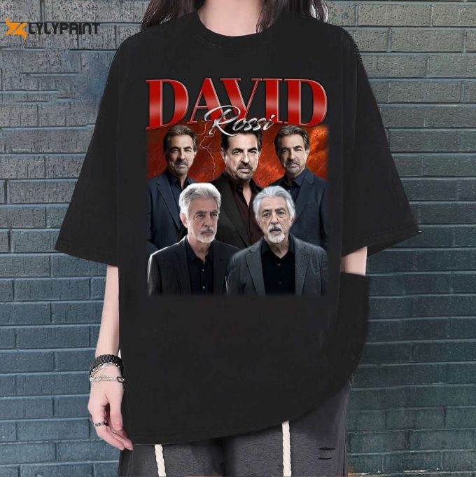David Rossi T-Shirt, David Rossi Tees, David Rossi Sweatshirt, Hip Hop Graphic, Trendy T-Shirt, Unisex Shirt, Retro Shirt, Gifts For Men 1