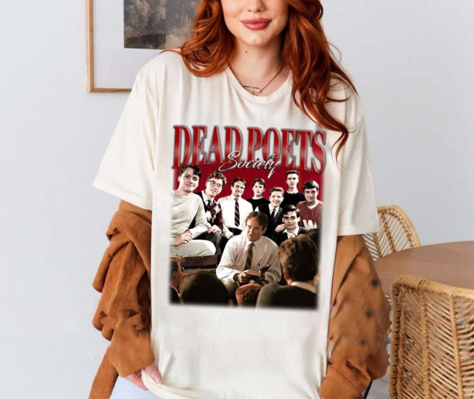 Dead Poets T-Shirt, Dead Poets Tees, Dead Poets Sweatshirt, Hip Hop Graphic, Trendy T-Shirt, Unisex Shirt, Retro Shirt, Gifts For Men 2