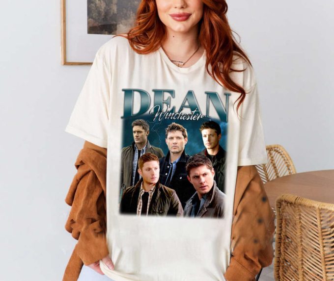 Dean Winchester T-Shirt, Dean Winchester Tees, Dean Winchester Sweatshirt, Hip Hop Graphic, Trendy T-Shirt, Unisex Shirt, Retro Shirt 2