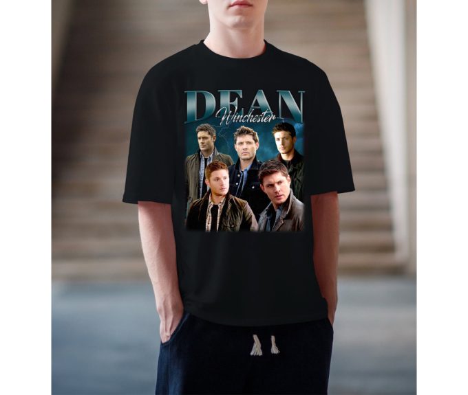 Dean Winchester T-Shirt, Dean Winchester Tees, Dean Winchester Sweatshirt, Hip Hop Graphic, Trendy T-Shirt, Unisex Shirt, Retro Shirt 4