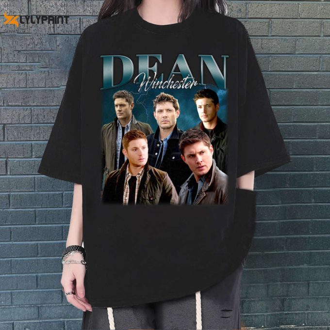 Dean Winchester T-Shirt, Dean Winchester Tees, Dean Winchester Sweatshirt, Hip Hop Graphic, Trendy T-Shirt, Unisex Shirt, Retro Shirt 1