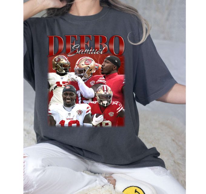 Deebo Samuel T-Shirt, Deebo Samuel Tees, Deebo Samuel Sweatshirt, Hip Hop Graphic, Trendy T-Shirt, Unisex Shirt, Retro Shirt, Gifts For Men 3
