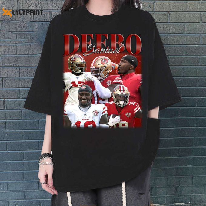 Deebo Samuel T-Shirt, Deebo Samuel Tees, Deebo Samuel Sweatshirt, Hip Hop Graphic, Trendy T-Shirt, Unisex Shirt, Retro Shirt, Gifts For Men 1