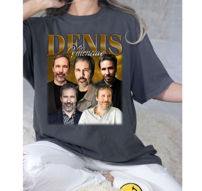 Denis Villeneuve T-Shirt, Denis Villeneuve Tees, Denis Villeneuve Sweatshirt, Hip Hop Graphic, Trendy T-Shirt, Unisex Shirt, Retro Shirt 2