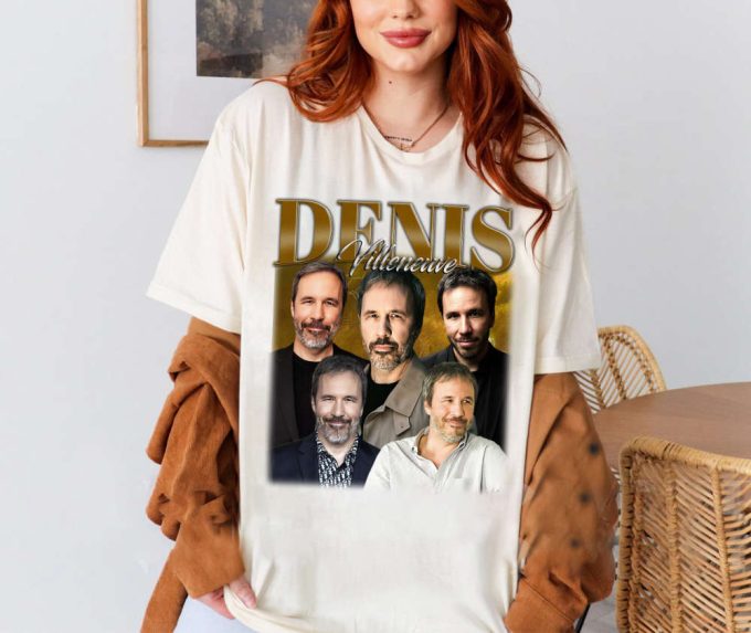 Denis Villeneuve T-Shirt, Denis Villeneuve Tees, Denis Villeneuve Sweatshirt, Hip Hop Graphic, Trendy T-Shirt, Unisex Shirt, Retro Shirt 3