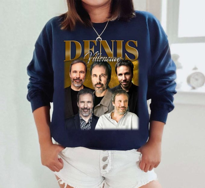 Denis Villeneuve T-Shirt, Denis Villeneuve Tees, Denis Villeneuve Sweatshirt, Hip Hop Graphic, Trendy T-Shirt, Unisex Shirt, Retro Shirt 5