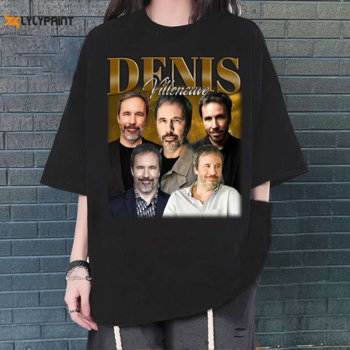 Denis Villeneuve T-Shirt, Denis Villeneuve Tees, Denis Villeneuve Sweatshirt, Hip Hop Graphic, Trendy T-Shirt, Unisex Shirt, Retro Shirt 1