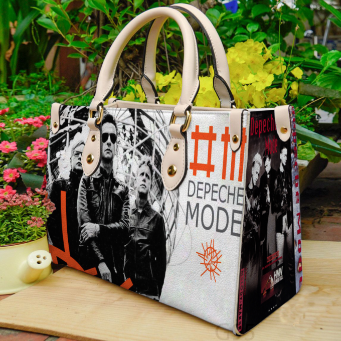 Stylish Depeche Mode 1 Leather Hand Bag Gift For Women'S Day Gift For Women S Day - Get G95 Now! 2