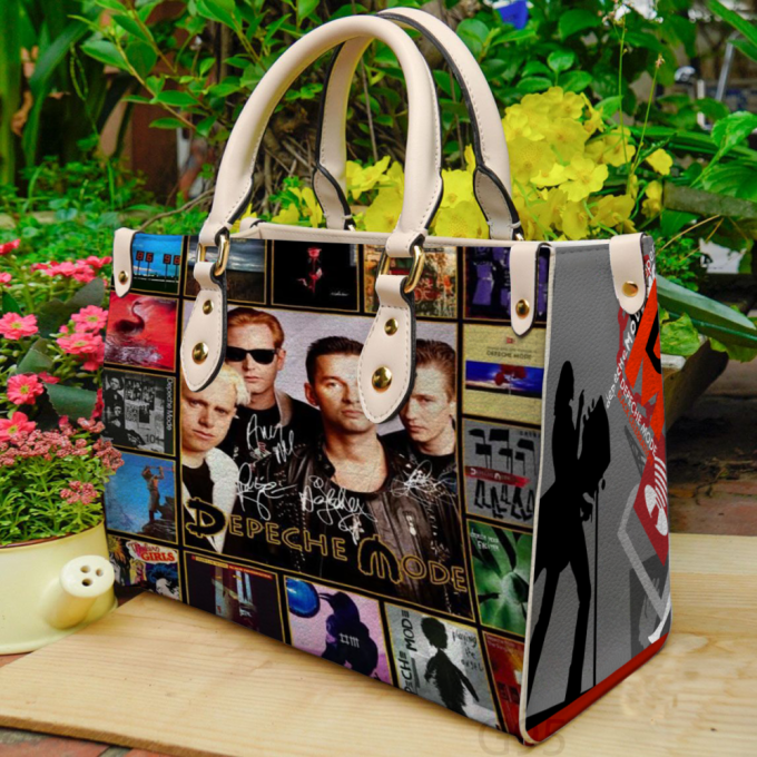 Stylish Depeche Mode 2 Leather Hand Bag Gift For Women'S Day Gift For Women S Day - G95 2