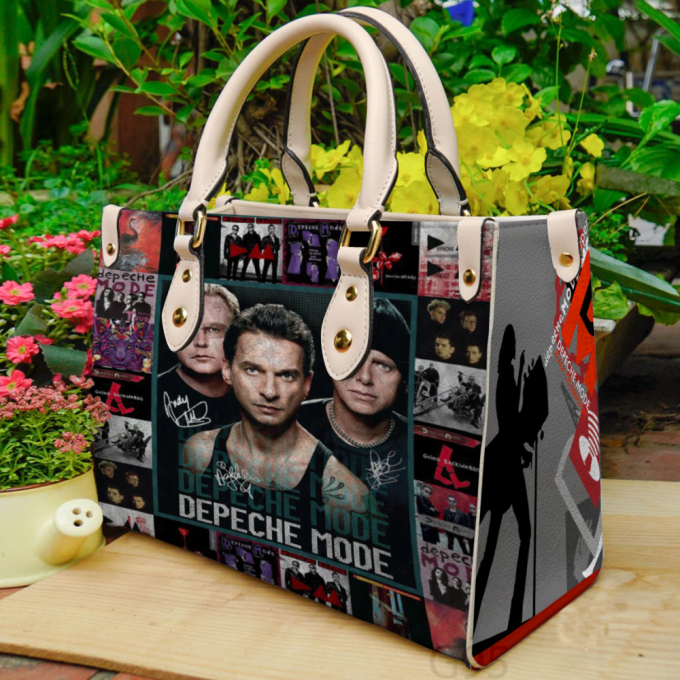Stylish Depeche Mode 3 Leather Hand Bag Gift For Women'S Day Gift For Women S Day G95 2