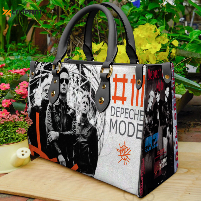 Stylish Depeche Mode Leather Hand Bag Gift For Women'S Day Gift For Women S Day G95 1