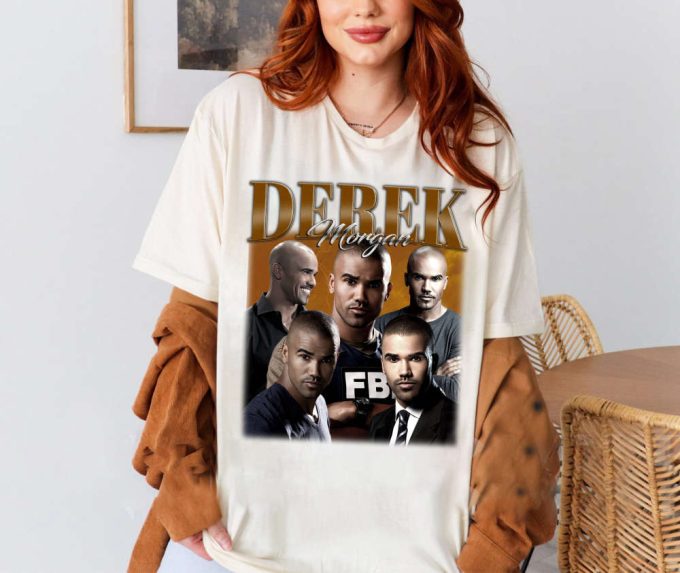 Derek Morgan Short, Derek Morgan T-Shirt, Derek Morgan Movie, Derek Morgan Tee, Derek Morgan Hoodie, Derek Morgan Sweatshirt, Classic Movie 2