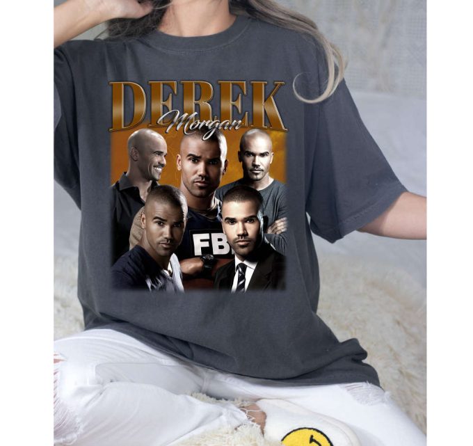 Derek Morgan Short, Derek Morgan T-Shirt, Derek Morgan Movie, Derek Morgan Tee, Derek Morgan Hoodie, Derek Morgan Sweatshirt, Classic Movie 3