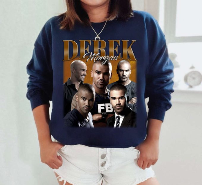 Derek Morgan Short, Derek Morgan T-Shirt, Derek Morgan Movie, Derek Morgan Tee, Derek Morgan Hoodie, Derek Morgan Sweatshirt, Classic Movie 5