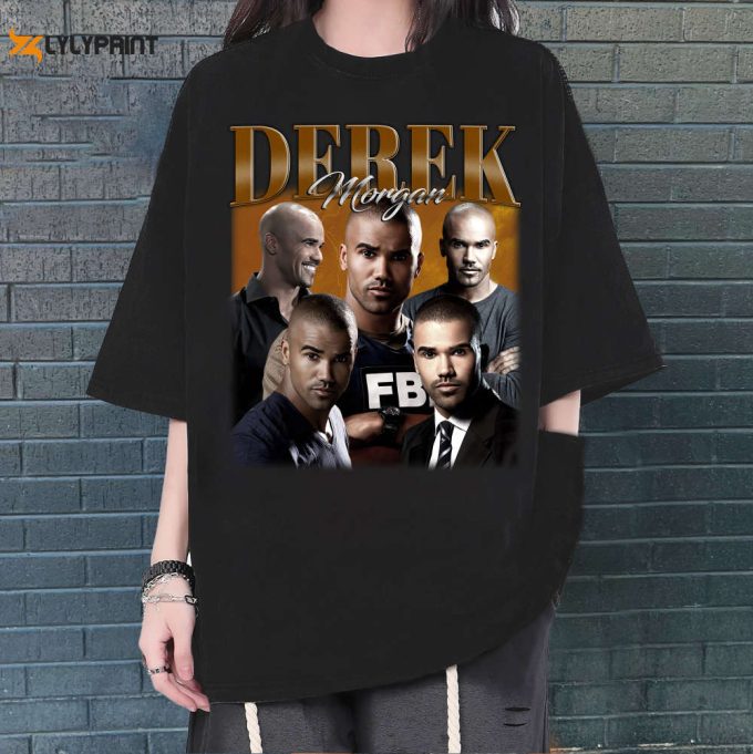 Derek Morgan Short, Derek Morgan T-Shirt, Derek Morgan Movie, Derek Morgan Tee, Derek Morgan Hoodie, Derek Morgan Sweatshirt, Classic Movie 1