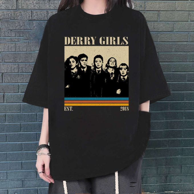 Derry Girls Sweatshirt, Derry Girls Hoodie, Derry Girls Unisex, Derry Girls Film, Unisex Shirt, Trendy Shirt, Vintage Shirt, Gifts For Him 2